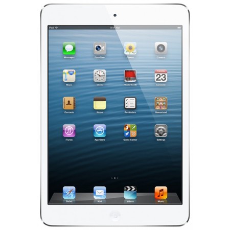 Apple iPad mini 32Gb Wi-Fi + Cellular белый - Горно-Алтайск