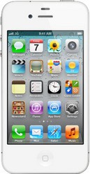 Apple iPhone 4S 16Gb white - Горно-Алтайск