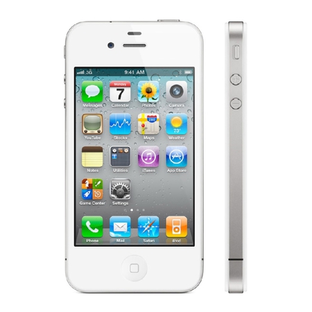 Смартфон Apple iPhone 4S 16GB MD239RR/A 16 ГБ - Горно-Алтайск