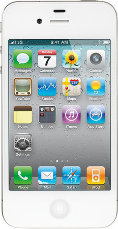 Смартфон APPLE iPhone 4S 16GB White - Горно-Алтайск