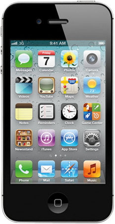 Смартфон APPLE iPhone 4S 16GB Black - Горно-Алтайск