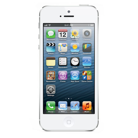 Apple iPhone 5 16Gb black - Горно-Алтайск