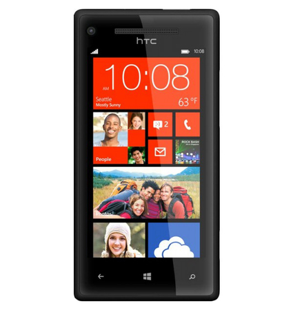 Смартфон HTC Windows Phone 8X Black - Горно-Алтайск