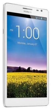 Сотовый телефон Huawei Huawei Huawei Ascend Mate White - Горно-Алтайск