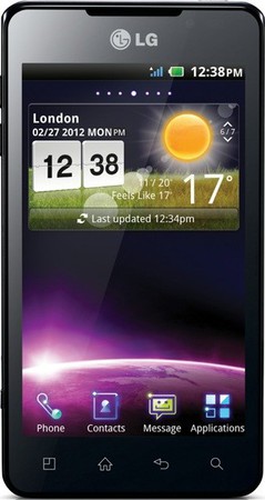 Смартфон LG Optimus 3D Max P725 Black - Горно-Алтайск