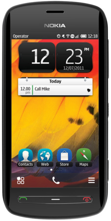 Смартфон Nokia 808 PureView Black - Горно-Алтайск