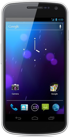 Смартфон Samsung Galaxy Nexus GT-I9250 White - Горно-Алтайск