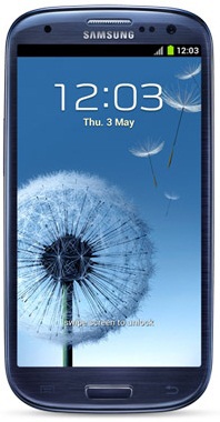 Смартфон Samsung Galaxy S3 GT-I9300 16Gb Pebble blue - Горно-Алтайск
