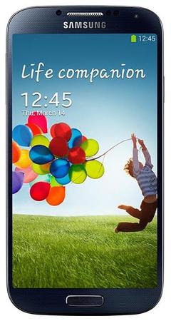 Смартфон Samsung Galaxy S4 GT-I9500 16Gb Black Mist - Горно-Алтайск