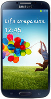 Смартфон SAMSUNG I9500 Galaxy S4 16Gb Black - Горно-Алтайск