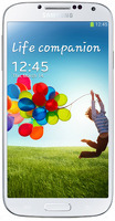 Смартфон SAMSUNG I9500 Galaxy S4 16Gb White - Горно-Алтайск