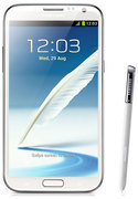 Смартфон Samsung Samsung Смартфон Samsung Galaxy Note II GT-N7100 16Gb (RU) белый - Горно-Алтайск