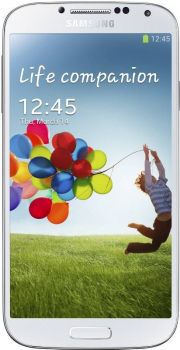 Сотовый телефон Samsung Samsung Samsung Galaxy S4 I9500 16Gb White - Горно-Алтайск