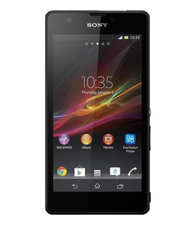 Смартфон Sony Xperia ZR Black - Горно-Алтайск