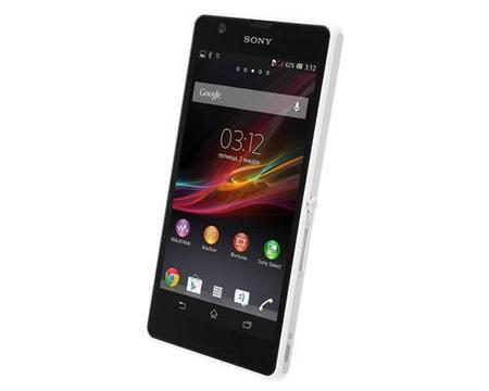 Смартфон Sony Xperia ZR White - Горно-Алтайск